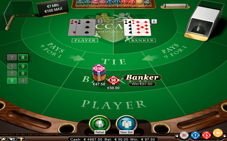 Judi Baccarat Indonesia Game Paling Bersahabat